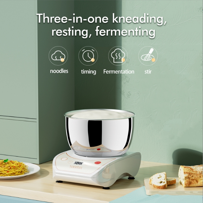 three in one kneading