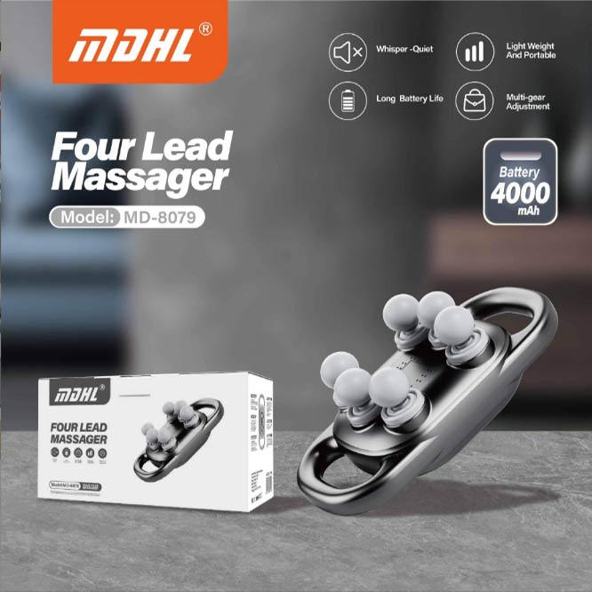four lead massager