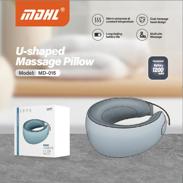 u shaped massage pillow